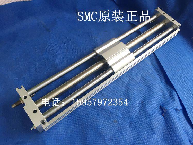 SMC原装CY1SG6-50BZ/100BZ/150BZ/200BZ/250BZ新款磁耦式无杆气缸