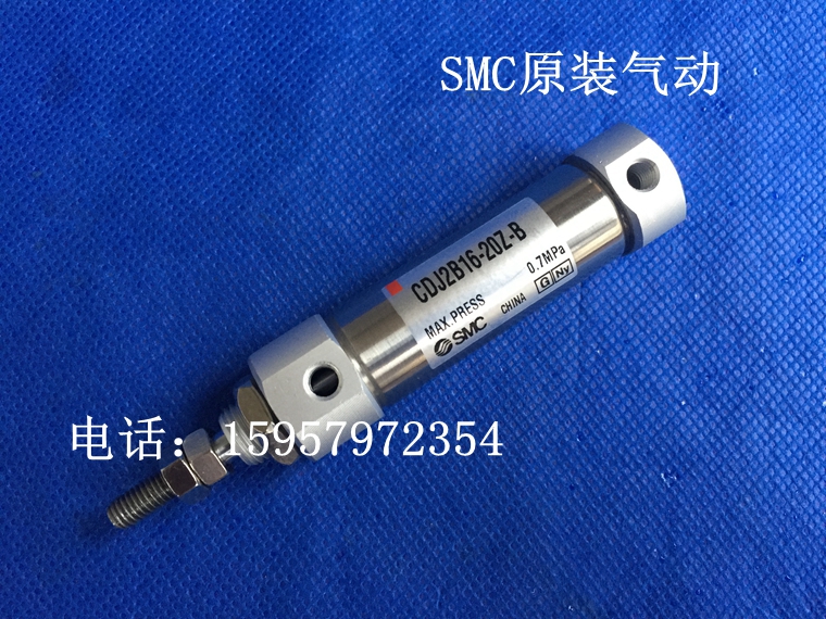 正品 CJ2B12-60/75/100/125/150/175/200不锈钢迷你气缸现货