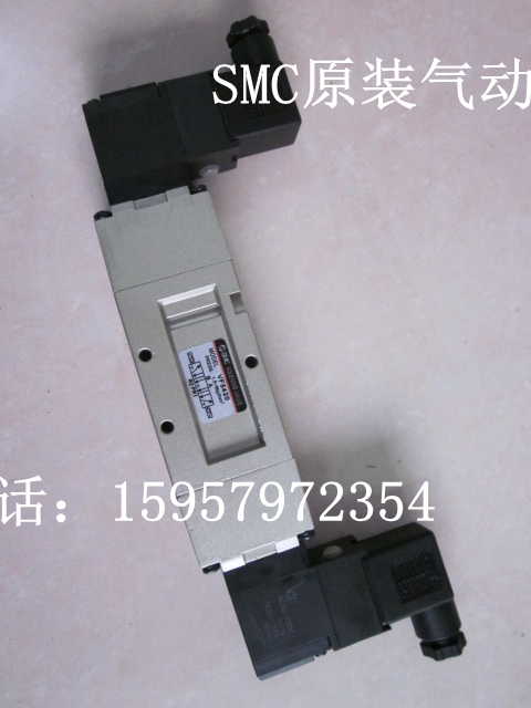 SMC原装正品VF5320-6D/5D/4D/3D/2D/1D-03接线盒式电磁阀中央封闭