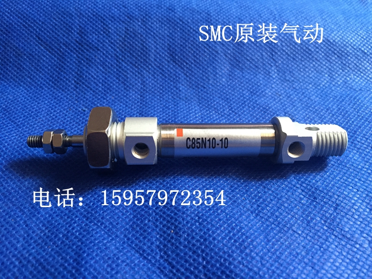 SMC原装 CD85N10-200C-A不锈钢迷你气缸 CD85N10-200C-B笔形汽缸