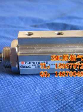 正品CDJPD10-5D-B针型气缸 CDJPD10-10D-B汽缸CDJPD10-15D-B