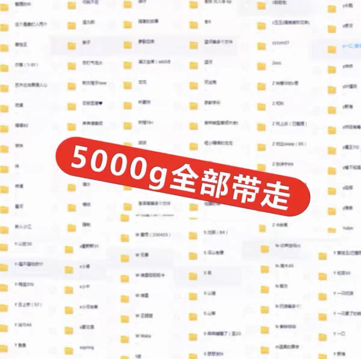 女性向男性向音频爱电盒岛 猫耳主播合集up合集 5000多个G沉浸式