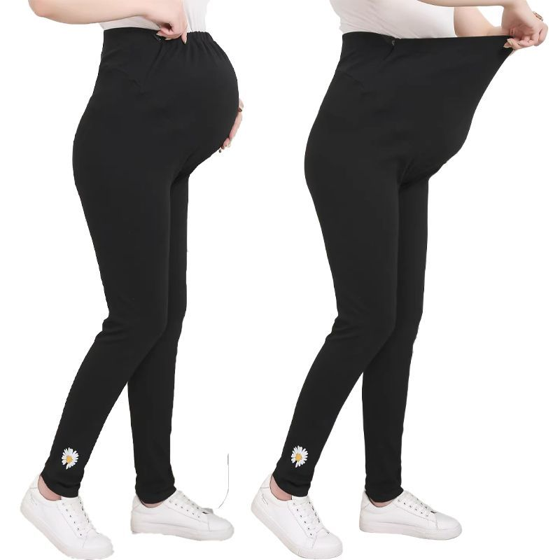 300斤小雏菊孕妇打底裤200斤春秋款高腰托腹裤胖mm加肥加大可调节,孕妇装/孕产妇用品/营养,孕妇休闲裤,淘宝优惠券,粉丝福利购,淘宝优惠卷