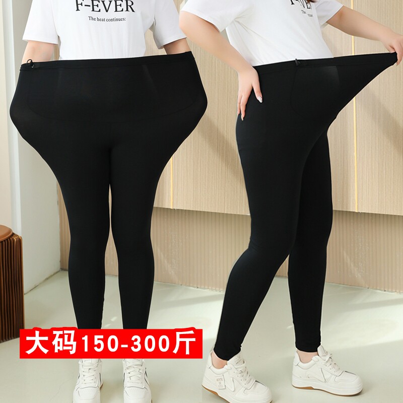 薄款大码孕妇打底裤300斤胖200斤图片