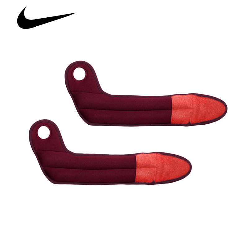 耐克沙袋 NIKE绑腿训练负重袋 手腕力量可调式健身跑步装备训练套