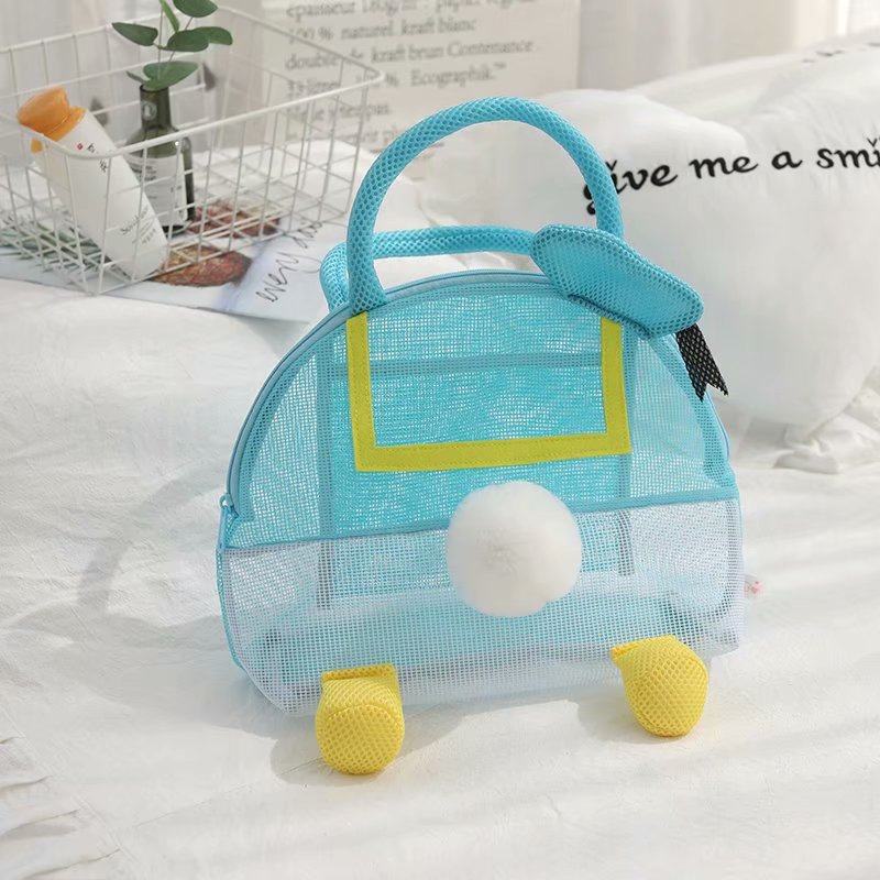 卡通网眼洗澡包女浴兜手提洗漱袋子游泳包防水沐浴便携洗浴化妆包,家庭/个人清洁工具,洗漱包,淘宝优惠券,粉丝福利购,淘宝优惠卷