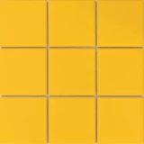 Желтая мозаичная плитка, маленькая керамическая плитка для кухни, ванной комнаты, ванной комнаты, настенная плитка, магазин чая с молоком, сеть ресторанов, фон