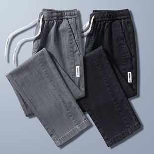 2022春秋季 新款 休闲裤 工装 男装 男士 潮流宽松直筒百搭长裤 子男 裤