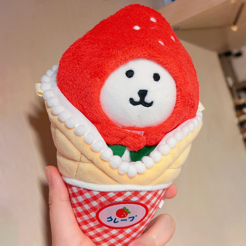 10cm娃衣配件夏日甜品屋系列 chiikawa努努娃衣毛绒百搭单品套装