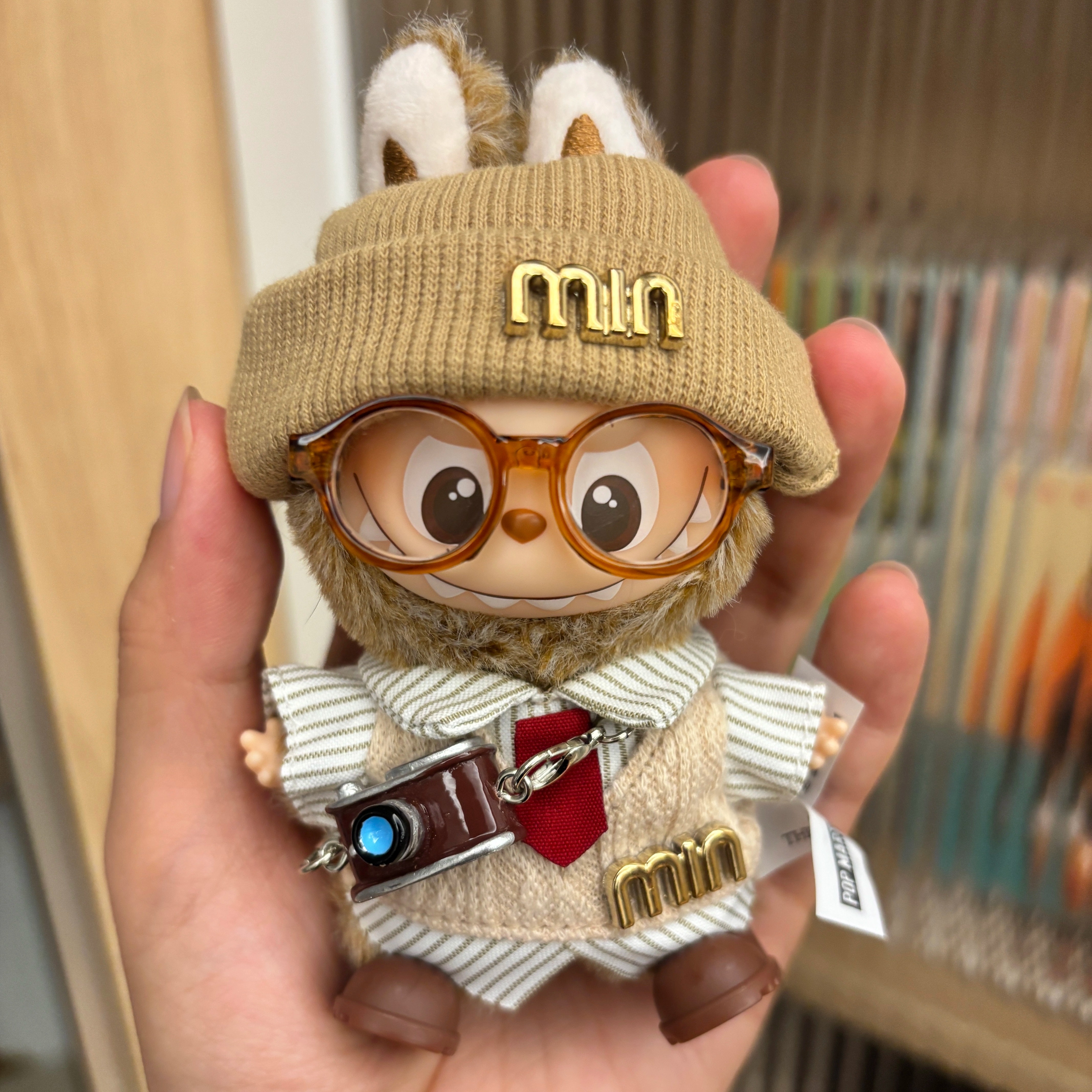 【只售衣服】labubu娃衣迷你拉布布美拉德娃衣4.0心底密码替换衣