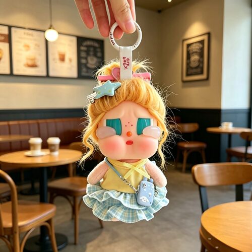 适用哭娃咕噜咕噜娃衣夏日小裙套装CRYBABY哭娃Vacation度假着替