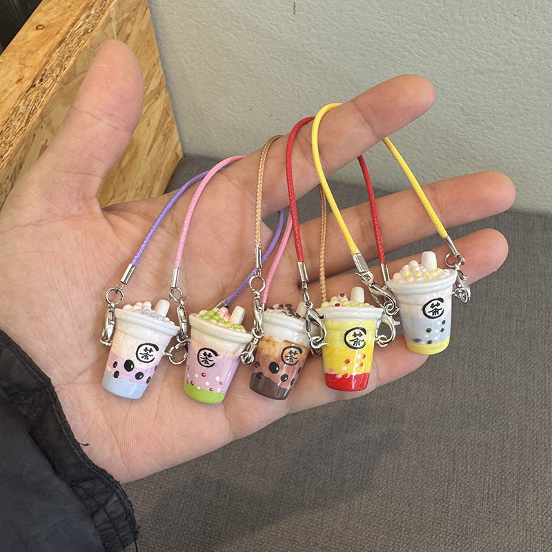 第四代labubu迷你奶茶杯公仔娃娃配饰拉布布娃衣服挂件配件BJD娃