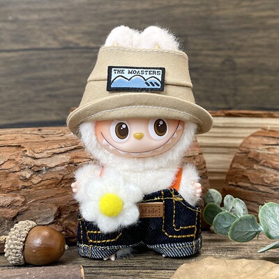 拉布布四代娃衣迷你版4.0mini版Labubu4代衣服心底密码着替娃衣