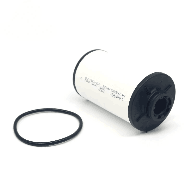 适用大众迈腾CC高尔夫奥迪6速变速箱02E DQ250波箱纸滤芯外滤网