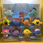 2025麦当劳X奇先生妙小姐联名毛绒公仔玩偶联名挂件新款 摆件礼物