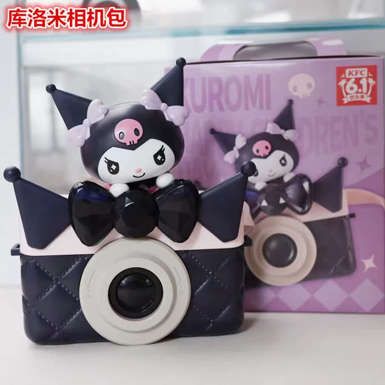 Игрушечный набор KFC Sanrio 2026, Hello Kitty и друзья, электронные игрушки и световые аксессуары