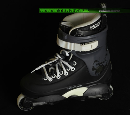 轮滑鞋成人专业旱冰鞋男女直排轮极限轮滑鞋RAZORS G7.4