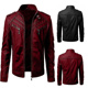jacket plussize winter leather men coat tops 5XL