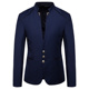 Slim Fit Jacket blazer Suit Mens men coat Stylish 男小西装