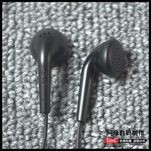 原装库存韩国品牌LG平塞式带麦耳机 3.5 音色偏人声解析不错