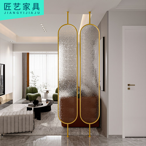 屏风长虹玻璃隔断上门安装