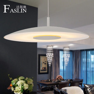 LED超个性创意简约现代餐厅灯吧台灯飞碟灯饭厅灯吊线灯超好看的~