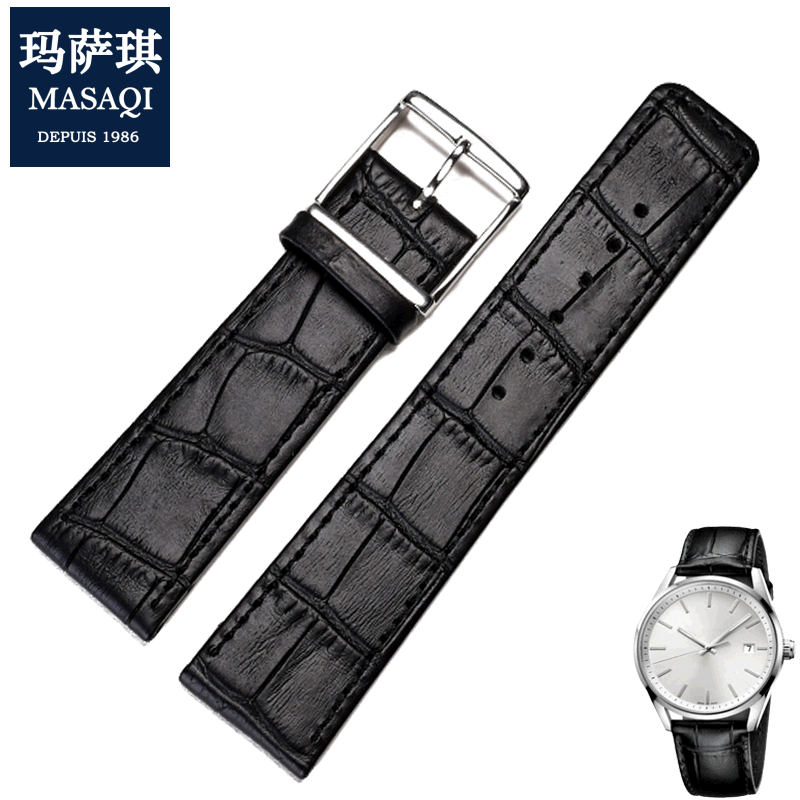 适合CK表带K4M211真皮表带