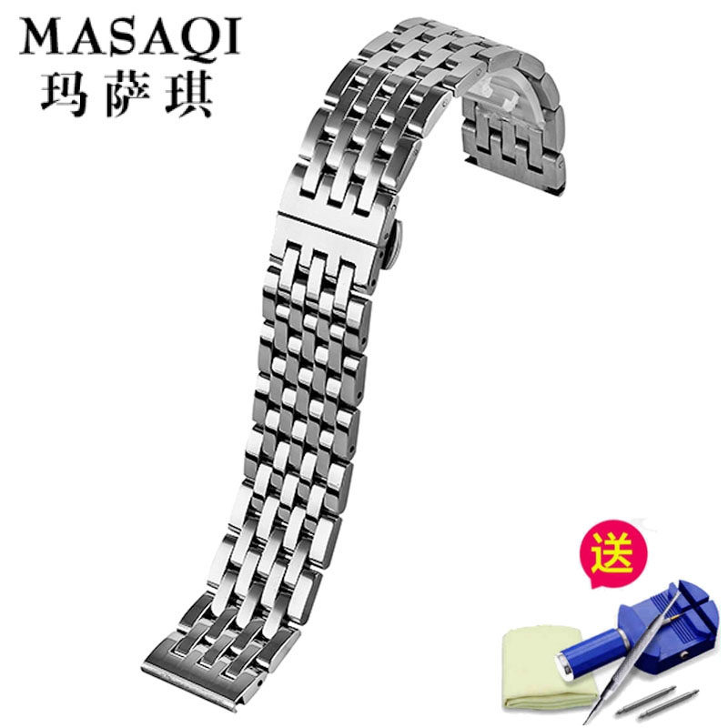 男钢带T063不锈钢表带