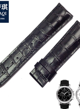 适合天梭t068卡森真皮表带T099407A杜鲁尔男皮表带T068427A手表链