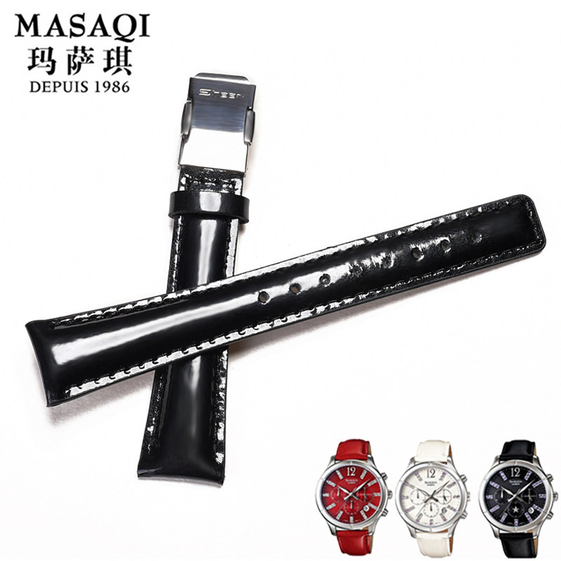 适合卡西欧真皮表带SHN-5020L-4A