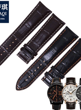 适用美度M005表带舵手系列M005.614/M005.430A真皮表带男22mm23mm