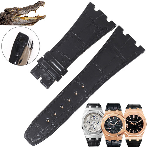 适合爱彼皇家橡树离岸鳄鱼皮表带