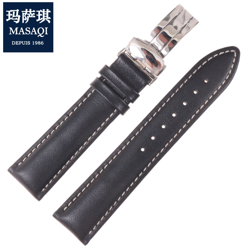 适合恒昱系列GA8220真皮表带