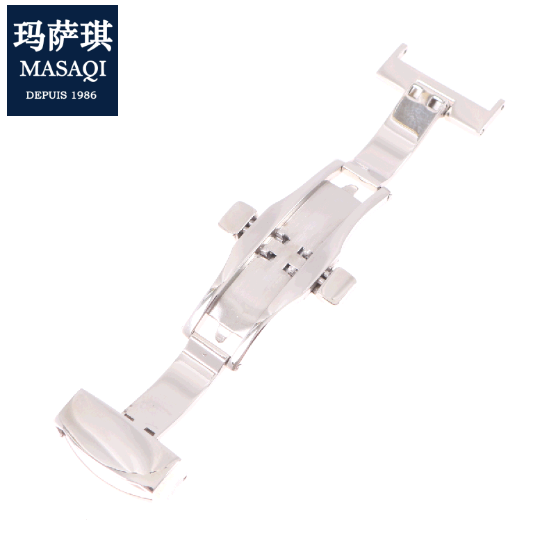 精钢通用皮带扣手表配件