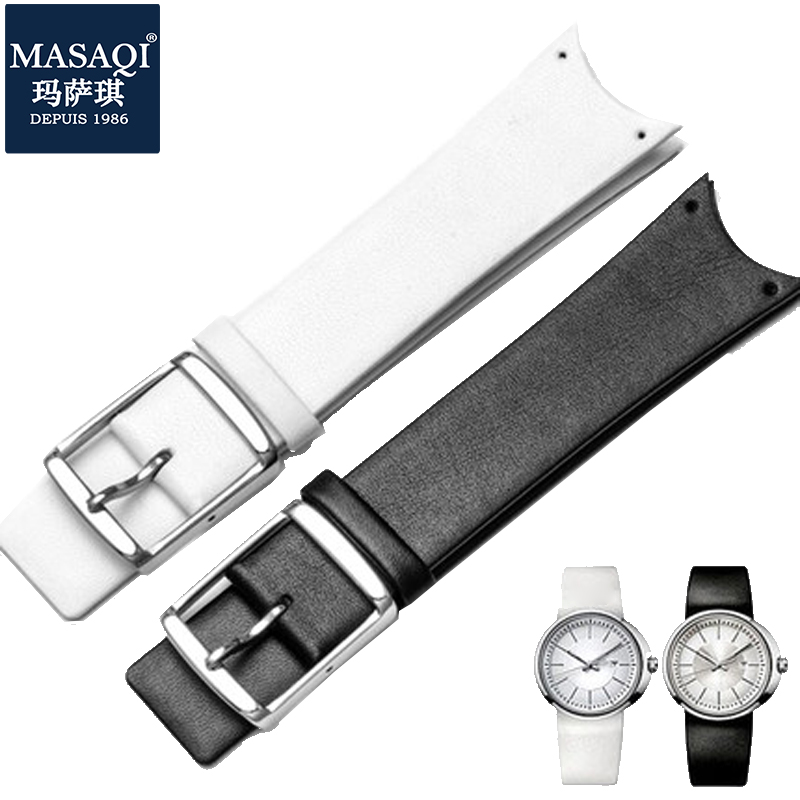 适合CK真皮表带KOH23300手表带