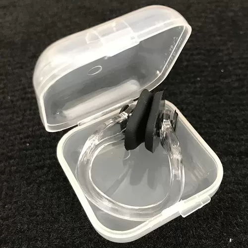 Носовой зажим, защитный универсальный нескользящий плавательный аксессуар для плавания для детей и взрослых от заложенности носа, дайвинг