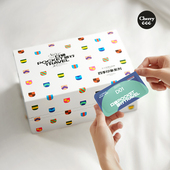 平角短裤 纯棉无菌免洗男士 女款 樱桃女王旅行便携日抛一次性内裤