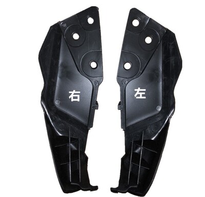 适配众泰T600Coupe运动版集雨板包角 雨刮三角板 通风格栅前铰链