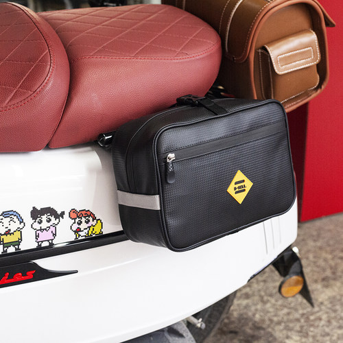 电动车挂物收纳侧边包