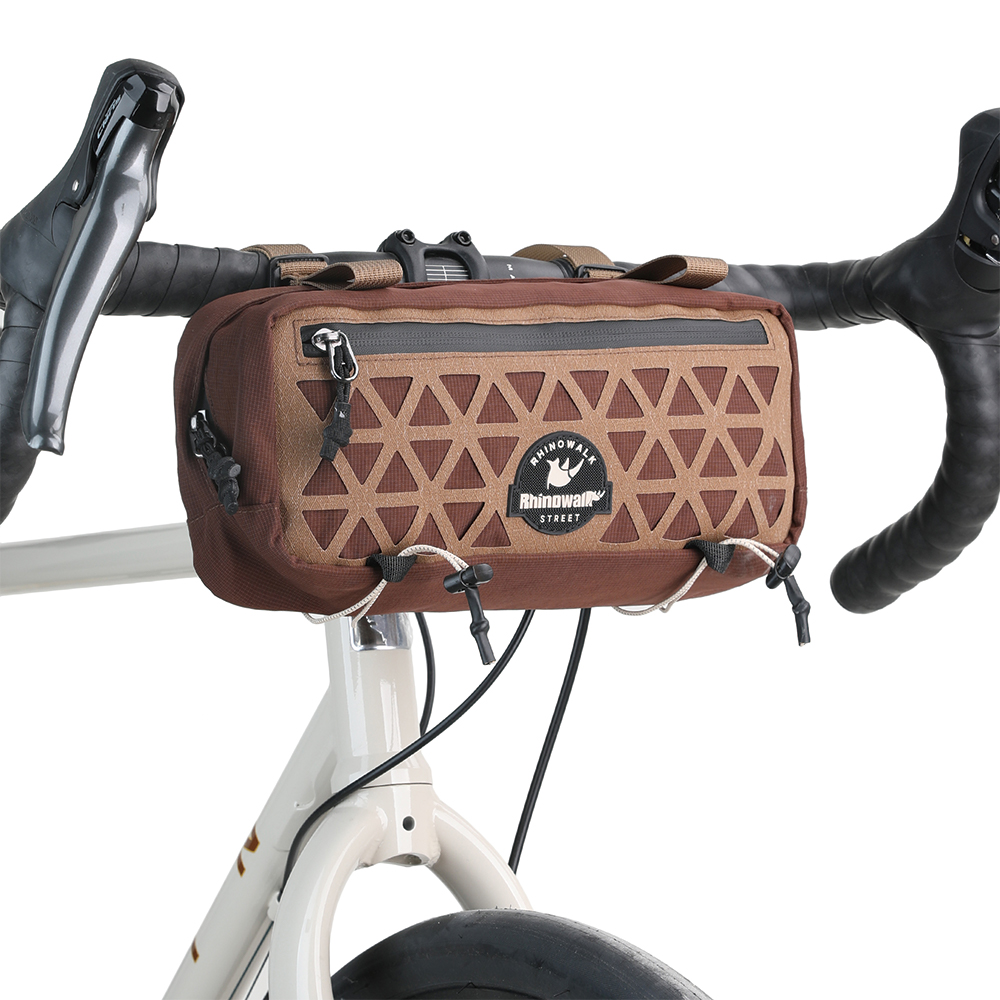 犀牛自行车包前置挂包