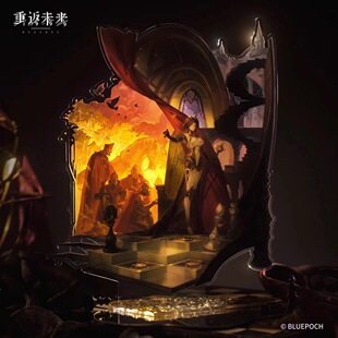 生如行棋 1999 露西水波纹巨幅立牌立牌加明信片 重返未来 正版