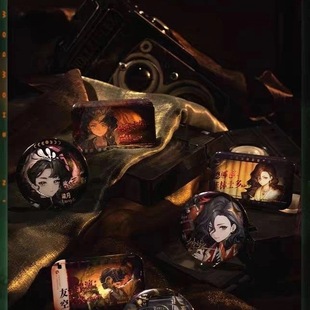 官谷正品 重返未来1999幕终饰演角色徽章套组梁月菲林士多空脑袋