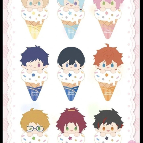 正版es偶像梦幻祭甜甜食光系列玩偶现货