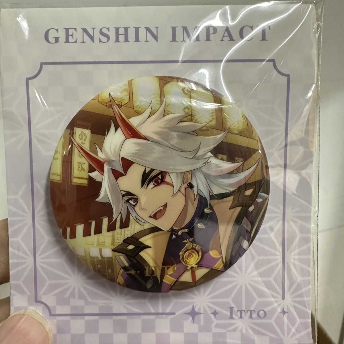 正品稻妻原神主题系列马口铁徽章