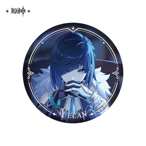 徽章原神角色PV系列夜兰