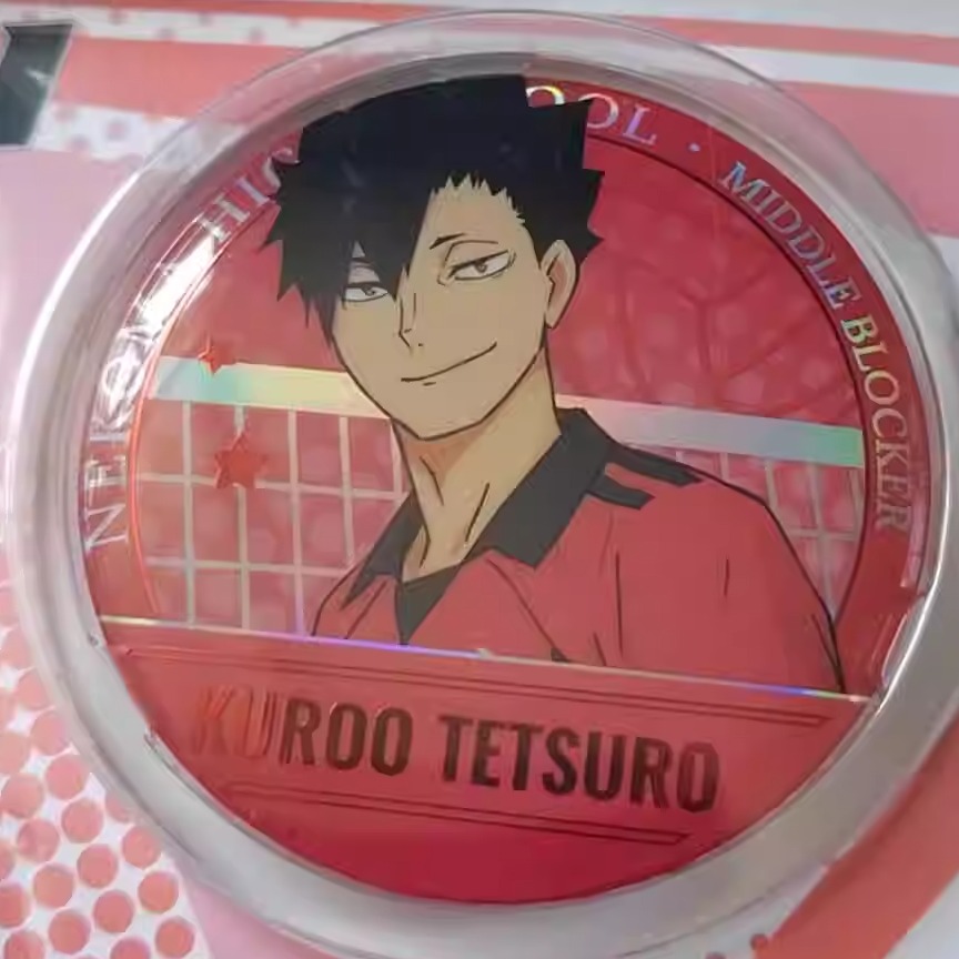 排球少年官谷吧唧正版及川彻黑尾