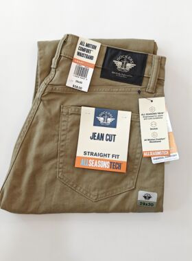 国内现货 Dockers码头工人休闲裤标准直筒卡其色商务休闲微弹水洗