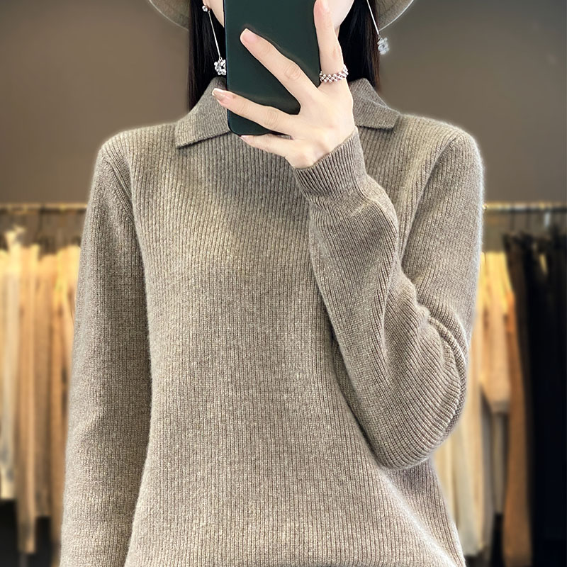 昊恩套头POIO领套头通勤简约