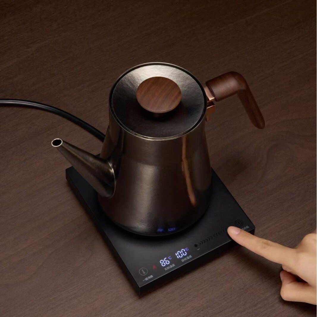 如沏纯钛智能温控恒温电热水壶新一代高端烧水泡茶咖啡壶自动保温