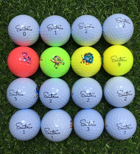 免邮BIGYARD高尔夫球SAINTNINE高尔夫球二三四层高尔夫下场比赛球
